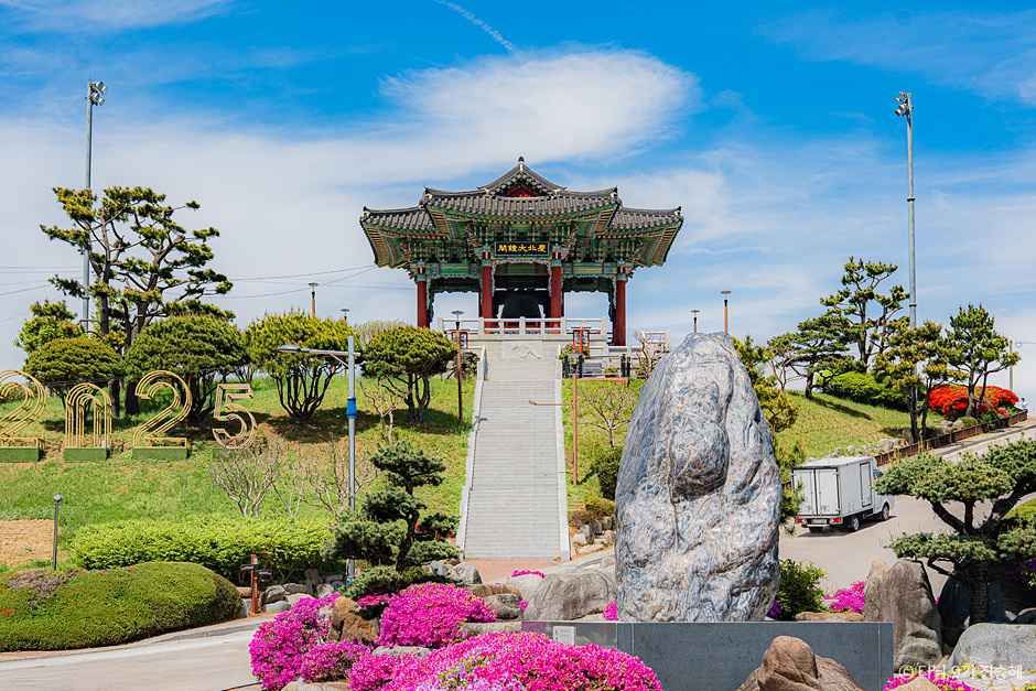 삼사해상공원 공식 관광자료 제공 사진 실제 사진