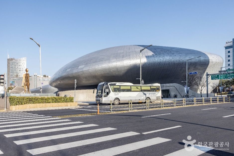 동대문디자인플라자(DDP) 공식 관광자료 제공 사진 실제 사진