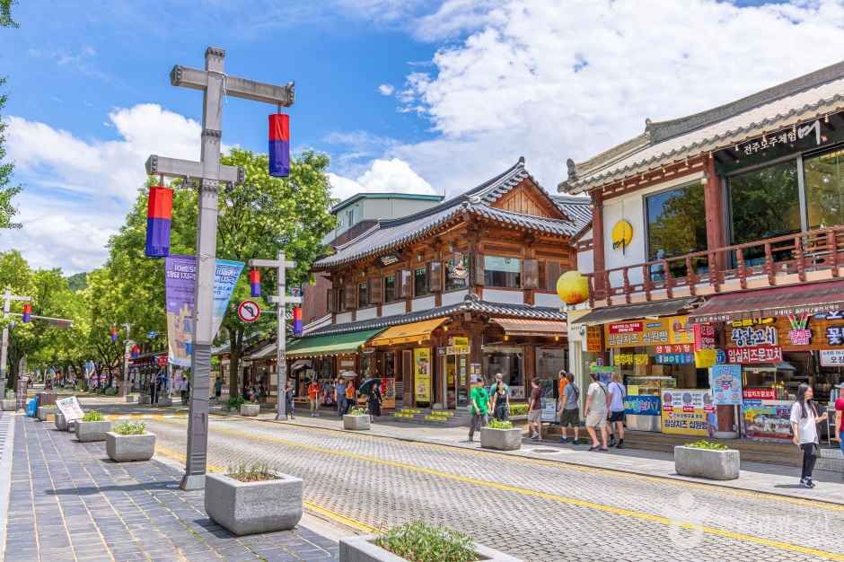전북 전주 한옥마을 [슬로시티] 공식 관광자료 제공 사진 실제 사진